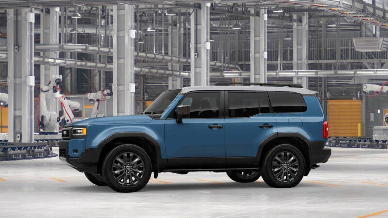 2026 Toyota Land Cruiser