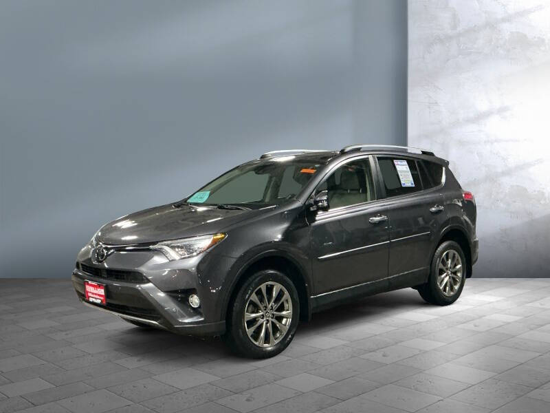 2017 Toyota RAV4 Limited
