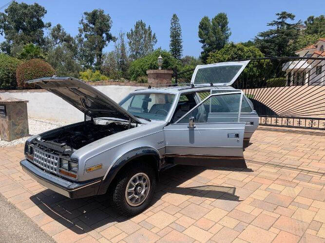 1983 AMC Eagle