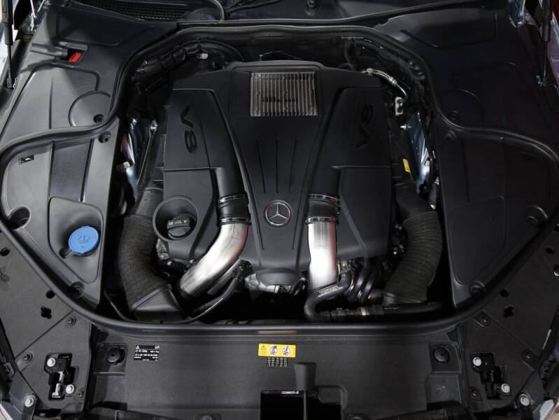 2014 Mercedes-Benz S-Class S 550 4MATIC