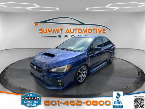 2020 Subaru WRX