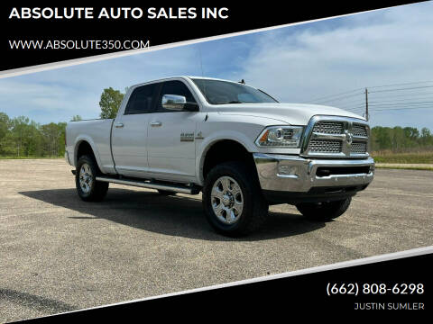 2017 RAM 2500 for sale at ABSOLUTE AUTO SALES INC in Corinth MS