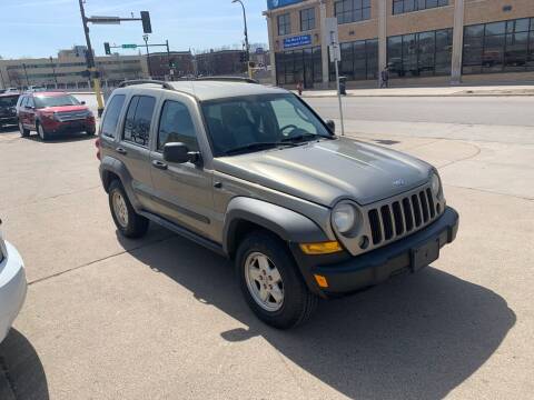 2007 Jeep Liberty for sale at Alex Used Cars in Minneapolis MN