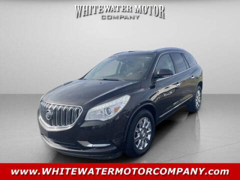 2013 Buick Enclave for sale at WHITEWATER MOTOR CO in Milan IN