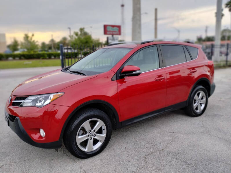 2015 Toyota RAV4 for sale at JAH MOTORSPORT CORP OF FLORIDA in Cocoa FL