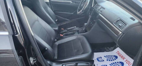 2016 Volkswagen Passat 1.8T SE