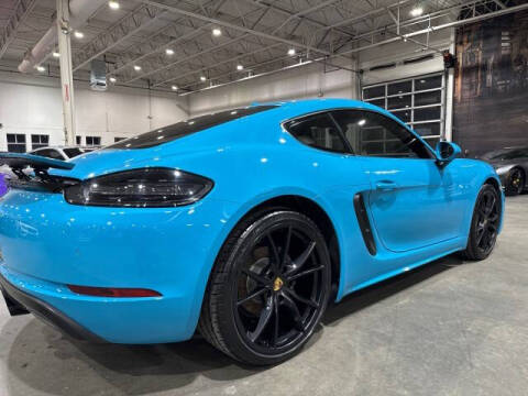 2019 Porsche 718 Cayman