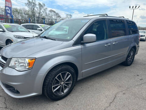 2017 Dodge Grand Caravan SXT