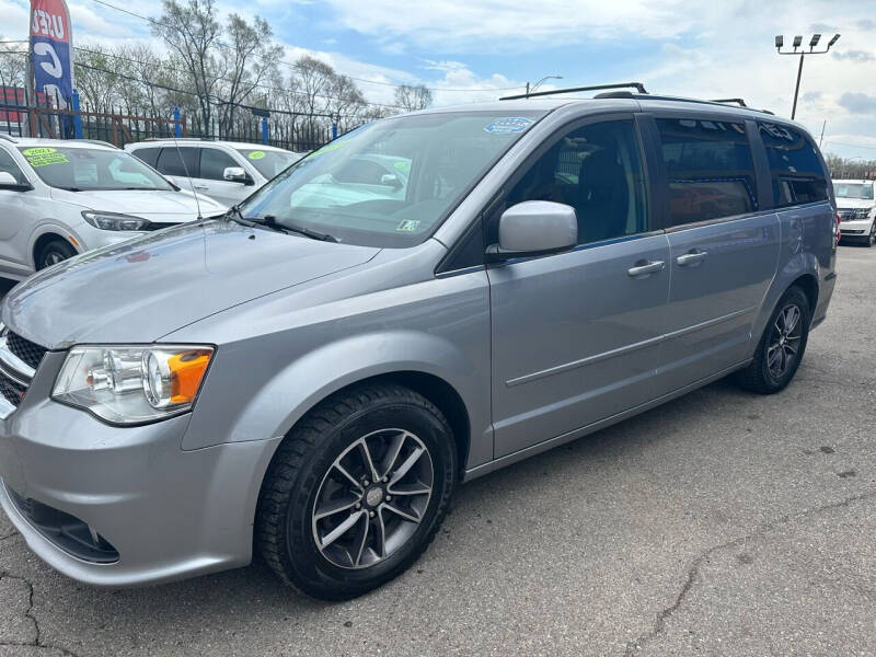 2017 Dodge Grand Caravan SXT