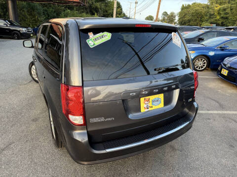 2016 Dodge Grand Caravan SE