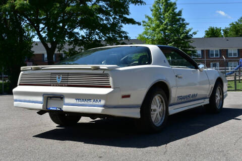 1984 Pontiac Firebird Trans Am
