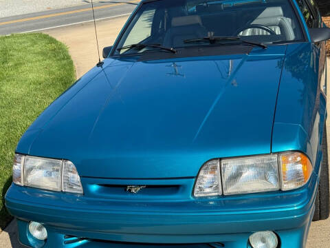 1993 Ford Mustang SVT Cobra
