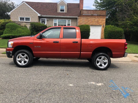 2008 Dodge Ram Pickup 1500 for sale at Baldwin Auto Sales Inc in Baldwin NY