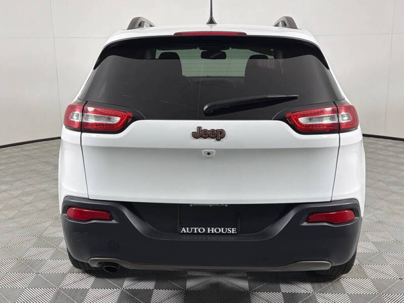 2016 Jeep Cherokee Latitude