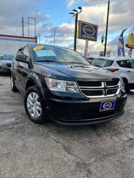 2014 Dodge Journey for sale at AutoBank in Chicago IL