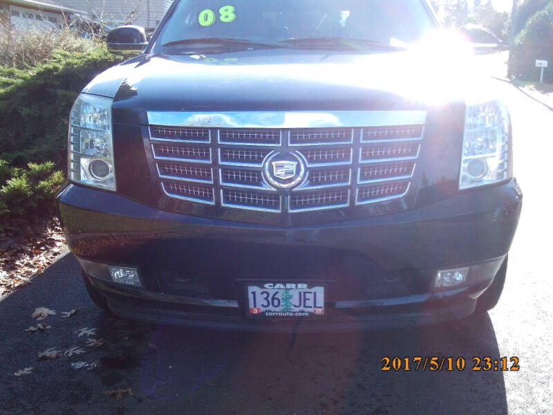 2008 Cadillac Escalade