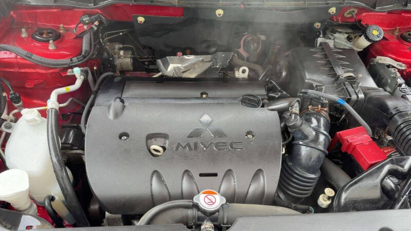 2018 Mitsubishi Outlander Sport LE