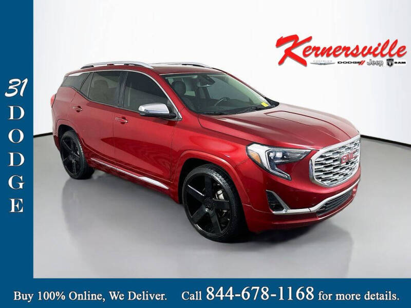 2018 GMC Terrain Denali