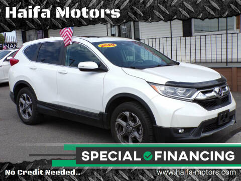 2019 Honda CR-V for sale at Haifa Motors in Philadelphia PA