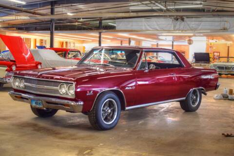 1965 Chevrolet Chevelle Malibu for sale at Hooked On Classics in Watertown MN