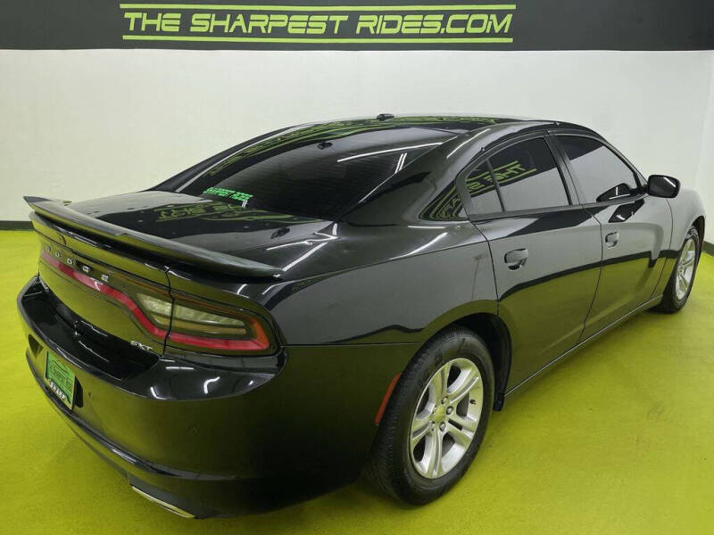 2018 Dodge Charger SXT