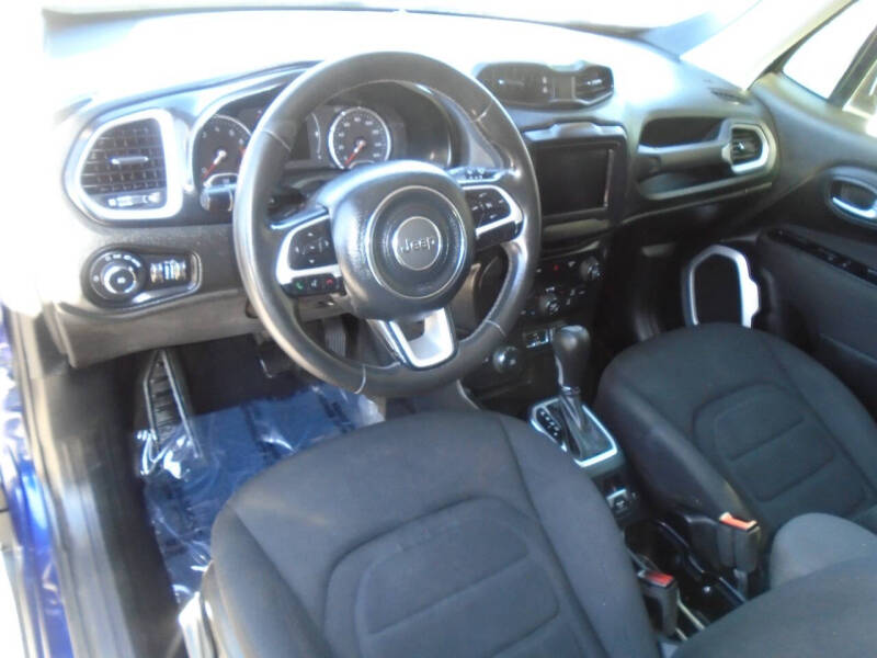 2018 Jeep Renegade Latitude