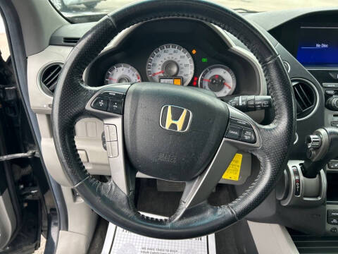 2013 Honda Pilot EX-L w/DVD