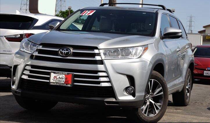 2017 Toyota Highlander for sale at DL Auto Lux Inc. in Westminster CA