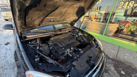 2012 Chevrolet Impala LTZ