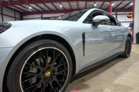 2018 Porsche Panamera 4S