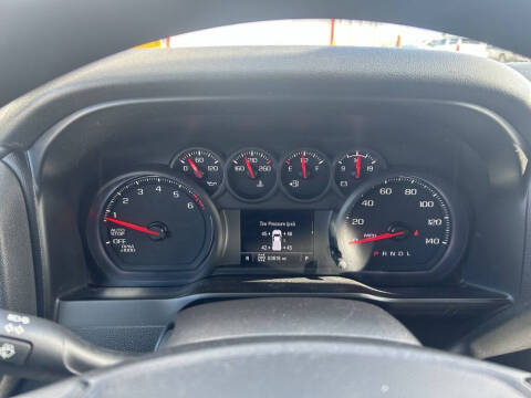 2021 Chevrolet Silverado 1500