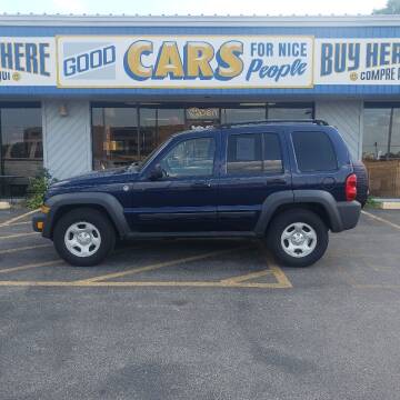 2006 Jeep Liberty for sale at Good Cars 4 Nice People in Omaha NE