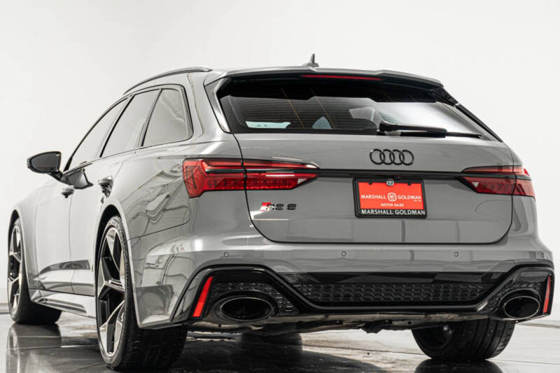 2024 Audi RS 6 Avant 4.0T quattro Avant performance