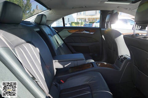 2012 Mercedes-Benz CLS CLS 550 4MATIC