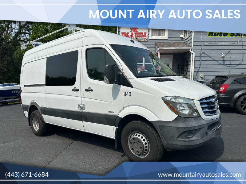 2014 Freightliner Sprinter 3500