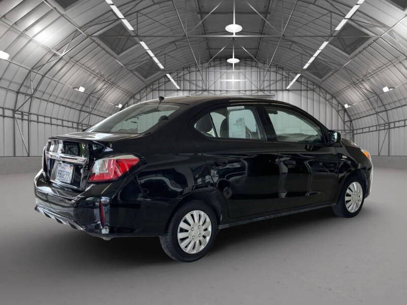 2022 Mitsubishi Mirage G4 ES