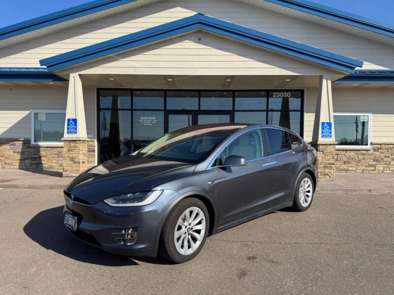 2018 Tesla Model X for sale at The Car Buying Center in Loretto MN