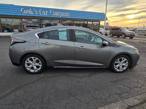 2017 Chevrolet Volt Premier