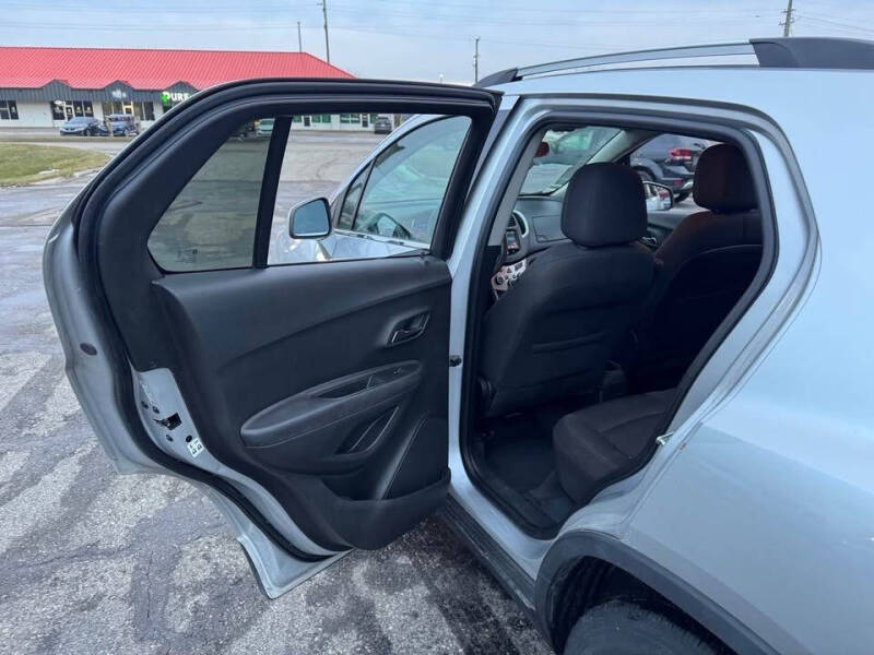 2015 Chevrolet Trax LT