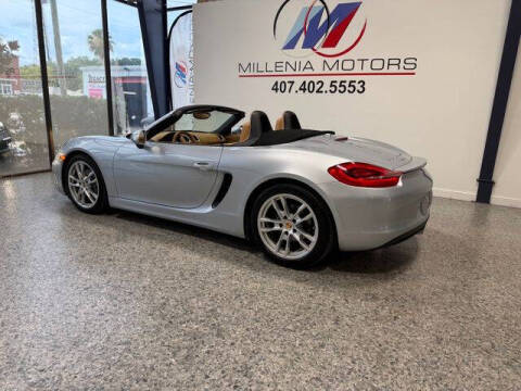 2015 Porsche Boxster