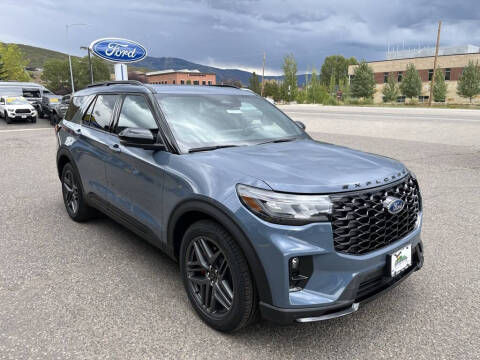 2025 Ford Explorer ST