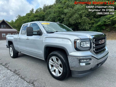 2016 GMC Sierra 1500 for sale at Armenia Motors in Seymour TN