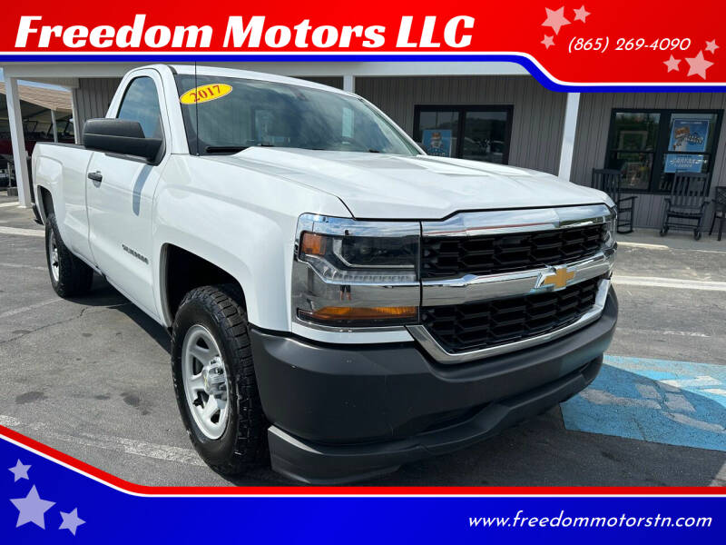 2017 Chevrolet Silverado 1500 for sale at Freedom Motors LLC in Knoxville TN