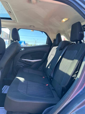 2018 Ford EcoSport SE