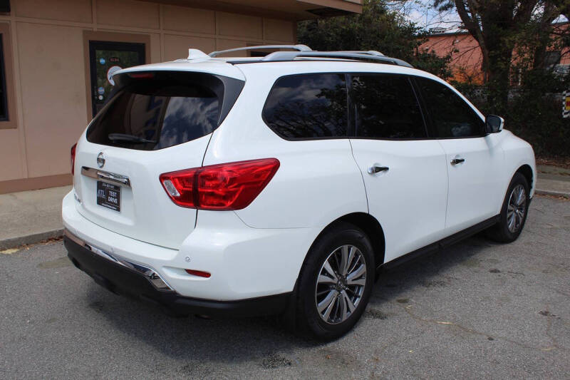 2019 Nissan Pathfinder S