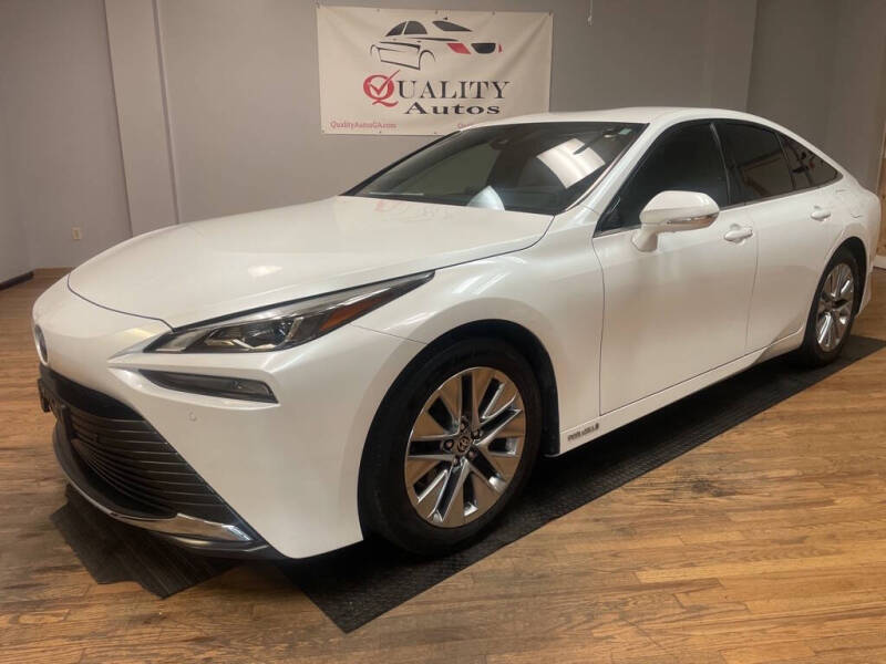 2021 Toyota Mirai for sale at Quality Autos in Marietta GA