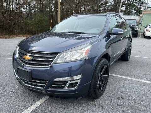2014 Chevrolet Traverse for sale at Luxury Cars of Atlanta in Snellville GA