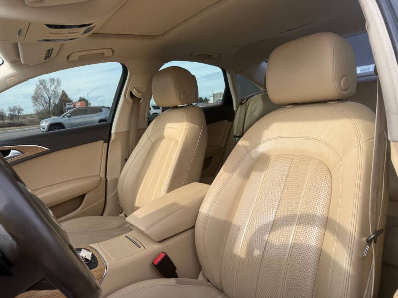 2012 Audi A6 3.0T quattro Prestige