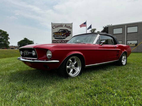 1967 Ford Mustang