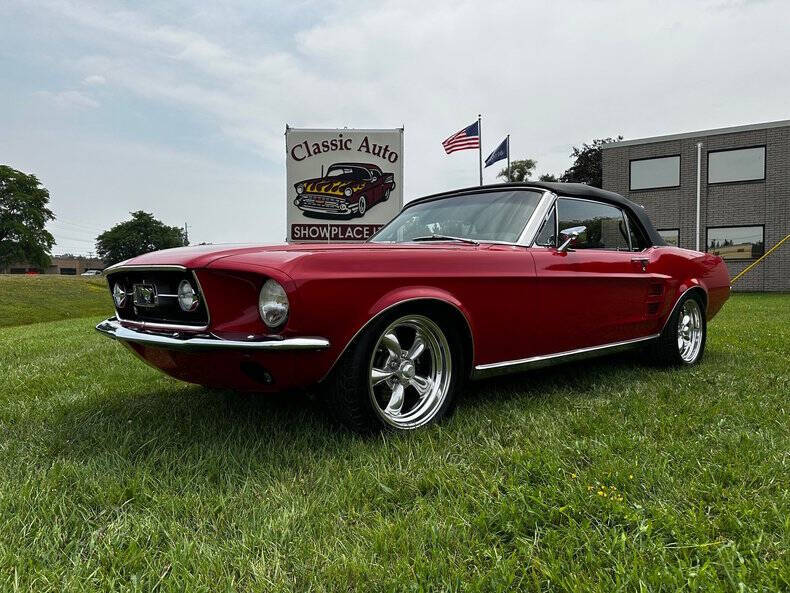 1967 Ford Mustang